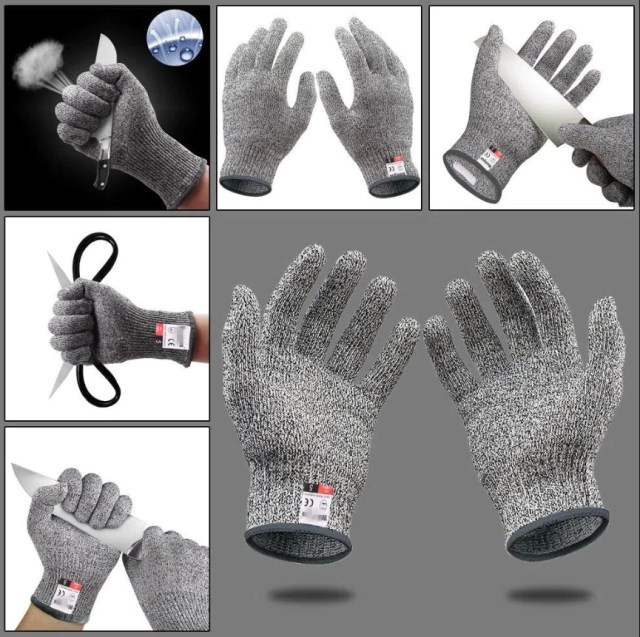 guantes foto de verdad